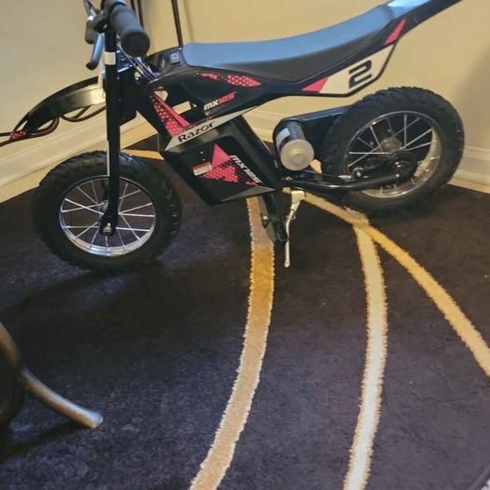 Razor MX125 Electric Dirt Bike